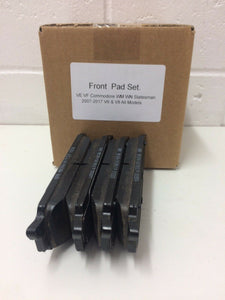 Genuine VE VF Commodore WM WN Statesman" Brake Pads & Shim Front  Set V6 & V8