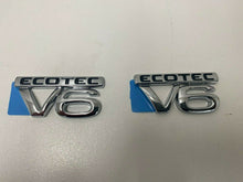 Holden Genuine VS- VT-VX 1995-2002 "Front Fender V6 Ecotec Badge Pair "
