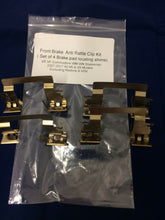 Genuine Brake Pad Locating Shim Kit Front Commodore VE VF States  WM WN V8 & V6