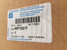 Genuine Holden JF Viva Sedan " Towbar 1200 KG Perfect to mount bike rack  "