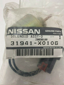 Nissan Genuine  200SX - 300SX - Pathfinder-D21 " Auto Trans downshift solenoid "