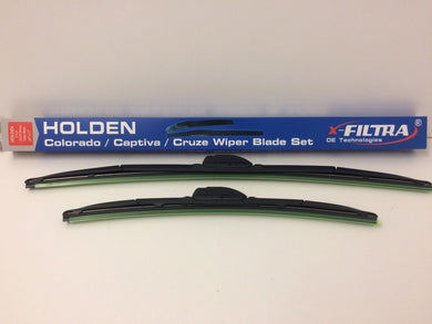 Wiper Blades Holden Cruze JG JH Premium Graphite Wiper Blade Pair