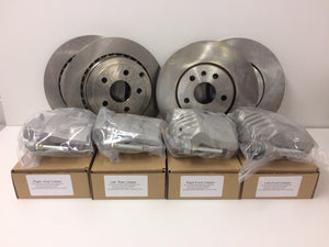 Holden "Brake Rotors & Calipers Full Set" Comm/States VE VF  WM WN V8 6.0 Litre