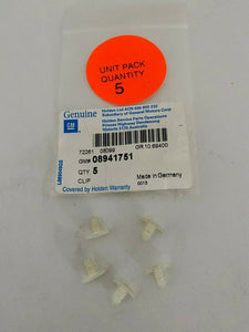 Genuine Holden VB-VC-VH-VK  VN VU Door and Boot Weatherstrip " retaining clips "