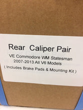 Genuine Holden Brake Caliper set rear Commodore/ Statesman VE  WM