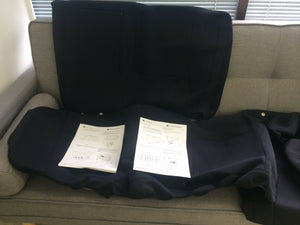 HOLDEN CRUZE JG-JH NEOPRENE SEAT COVER  REAR SET GENUINE 92273954