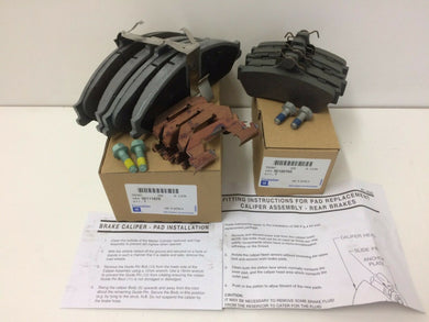 Brake Pads Holden Commodore Front & Rear  Brake Pads Police Pack  VT-VX-VY-VZ