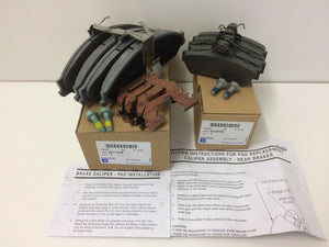 Brake Pads Holden Commodore Front & Rear  Brake Pads Police Pack  VT-VX-VY-VZ