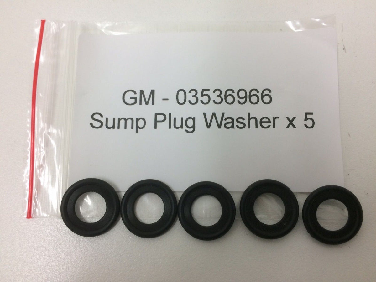 Genuine Holden Commodore LS1 5.7 VTVXVYVZ " Pack of 5 Sump Plug Was