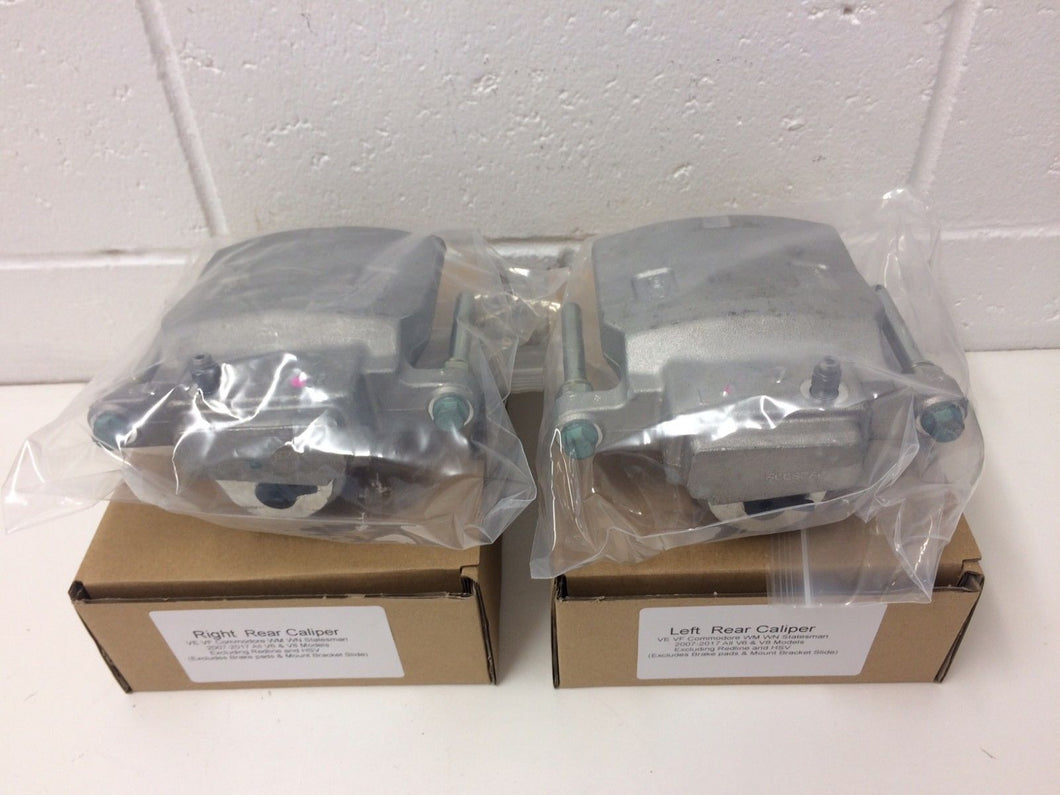 Genuine Holden Brake Caliper Set Rear Commodore/ Statesman VE VF WM WN V8 & V6
