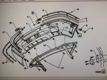 VQ Statesman/Caprice Genuine Front Bumper " RH End Cap "