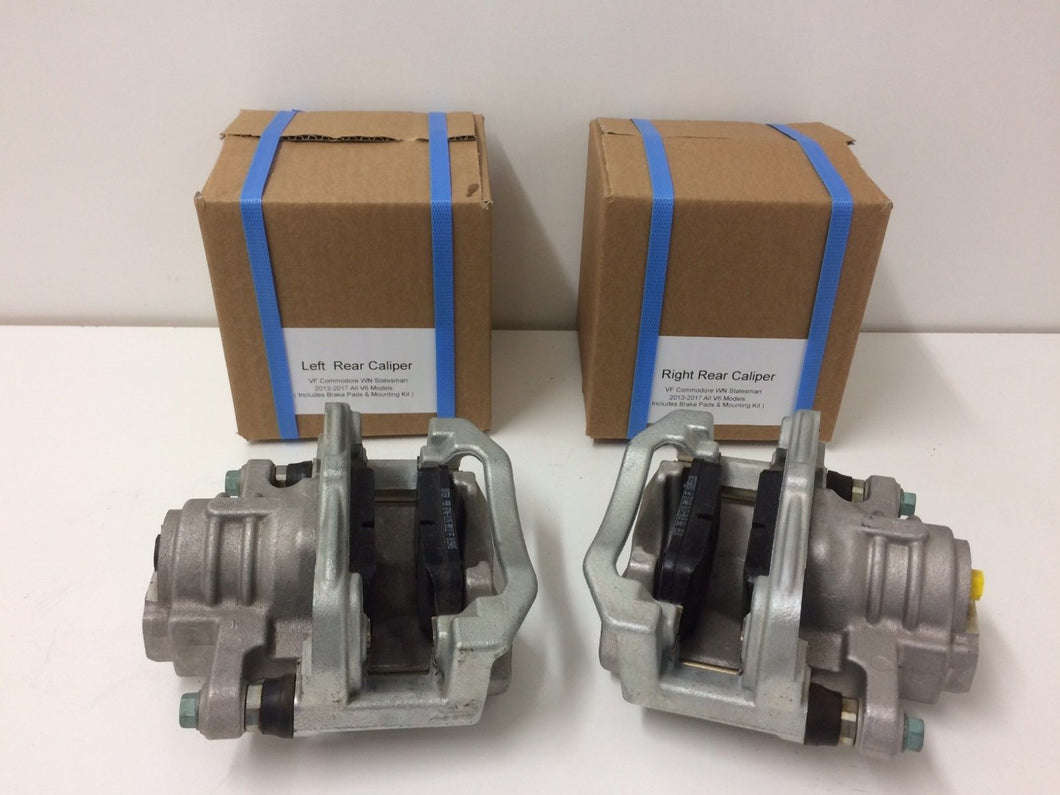 Genuine Holden Brake Caliper Set Rear Commodore/ Statesman VF  WN