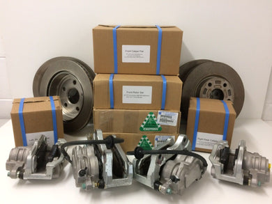 VF Commodore  Genuine V6  Full Brake, Calipers Rotors and Pad Kits