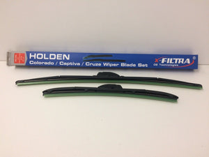 Wiper Blades Holden Captiva Premium Graphite Wiper Blade Pair