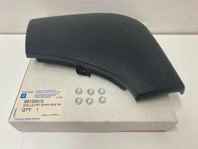 VT-VZ COMMODORE SEDAN WAGON CREWMAN FRONT DOOR SPEAKER GRILLE RIGHT SIDE