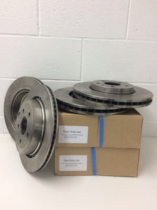 Holden Brake Rotor  Full Set Commodore/ Statesman VE VF  WM WN V8 6.0 Litre