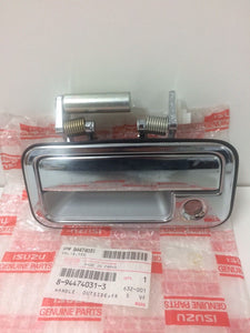 Genuine Holden Rodeo TF " Right Front Outer Door Handle " Chrome LT-SPORT