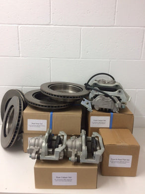 VE Commodore  Genuine V6  Full Brake, Calipers Rotors and Pad Kits