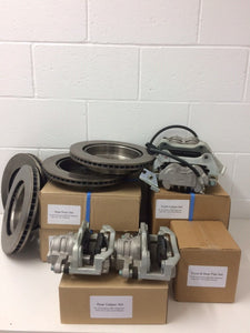 VE Commodore  Genuine V6  Full Brake, Calipers Rotors and Pad Kits