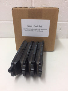Genuine VE VF Commodore WM WN Statesman Brake Pads  Front  Set V6 & V8