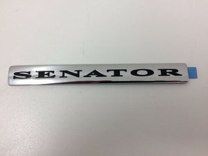 Genuine HSV VT Senator " Boot Lid Senator Badge "