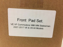 Genuine Holden Brake Rotor & Pad Set   Commodore/ Statesman VE VF  WM WN