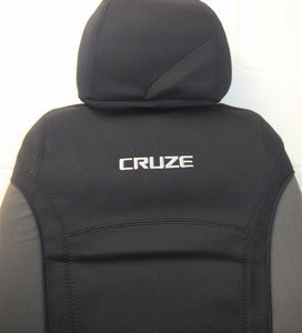 HOLDEN CRUZE JG JH NEOPRENE SEAT COVER FRONT SET GENUINE 92273953