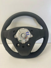 Genuine Holden VF Commodore SSV-GTS Black Leather " Steering Wheel "