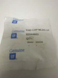 Holden Statesman & Caprice  VR VS Boot Lid Mould " Left side End Cap "