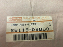 New Genuine Nissan Pulsar N12 Holden Astra LB-LC " LHF Parker-Flasher Lamp "