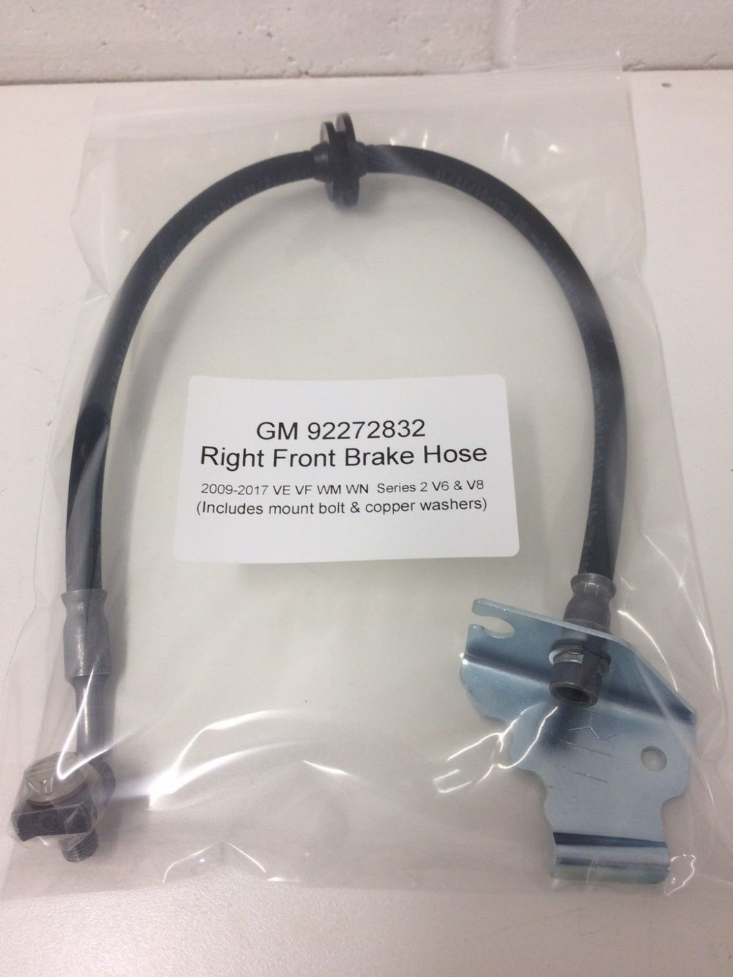 Genuine Holden Right Front  Brake Hose VE VF WM WN 2010-2017 V6 & V8