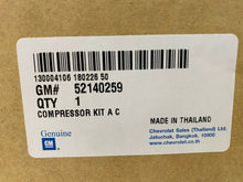Genuine Holden Colorado Air Conditioning Compressor 2013-2020 Diesel Engines