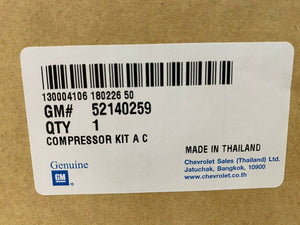 Genuine Holden Colorado Air Conditioning Compressor 2013-2020 Diesel Engines
