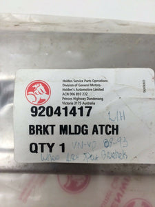 Holden Genuine VN VP Commodore LHR Wheel arch spat " mount bracket "