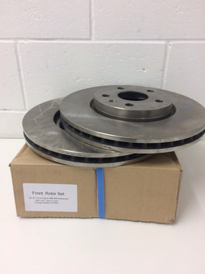 Holden Brake Rotor Front Set Commodore/ Statesman VE VF  WM WN V8 6.0 Litre
