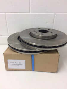 Holden Brake Rotor Front Set Commodore/ Statesman VE VF  WM WN V8 6.0 Litre