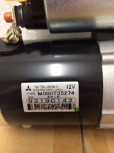Holden Commodore Starter Motor VE WM  All V6 Engines 0608-0109 P-N 92190142
