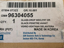 Genuine Daewoo Lanos Hatch 3DR & 5DR" New Right Front Door Glass " 1997-2003