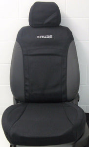 HOLDEN CRUZE JG JH NEOPRENE SEAT COVER FRONT SET GENUINE 92273953