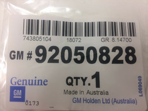 Holden Genuine VS-VT Commodore Front Guard " V8 Chrome Badge Pair "