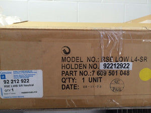 Holden WM Statesman Roof Mount DVD Entertainment system