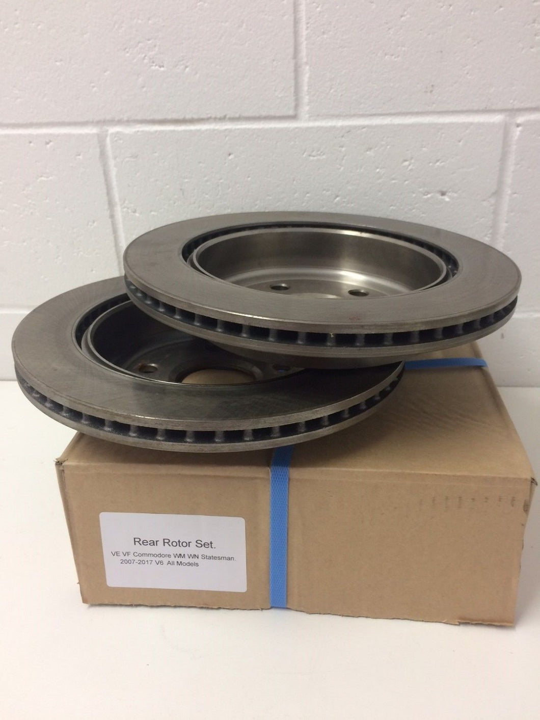 Genuine Holden Brake Rotors rear Commodore/ Statesman VE VF  WM WN V6 Models