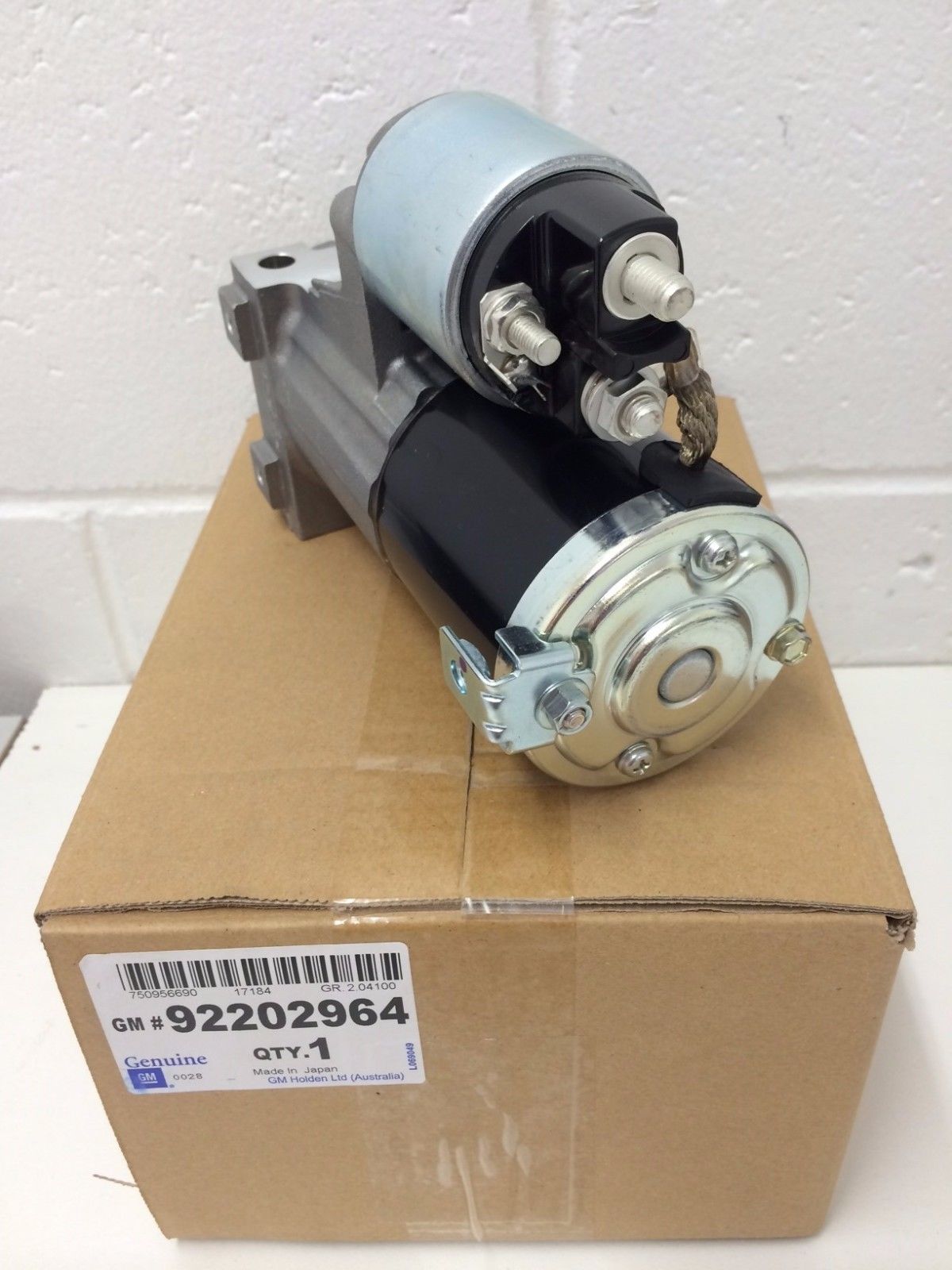 Holden Commodore Starter Motor VE WM All V8 Engines 0608