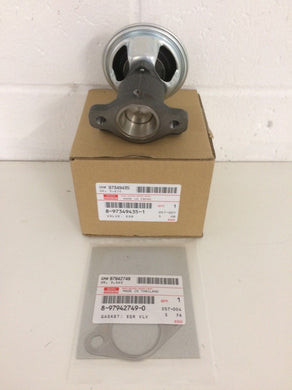 Genuine Rodeo-Isuzu 4JH1 3.0 Litre Turbo Diesel EGR Valve & Gasket