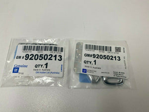 Holden Genuine VS- VT-VX 1995-2002 "Front Fender V6 Ecotec Badge Pair "