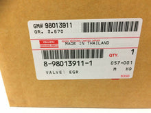 Rodeo Colorado Isuzu DMAX 4JJ1 3.0 Litre Turbo Diesel EGR Valve & Gasket