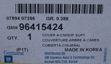Rocker Cover Daewoo Karlos