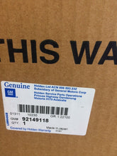 Genuine Holden VZ Commodore & WL Statesman " New V8 Manual Radiator" L76 L98
