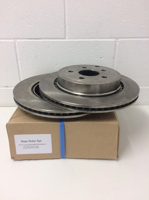 Holden Brake Rotor Rear Set Commodore/ Statesman VE VF  WM WN V8 6.0 Litre