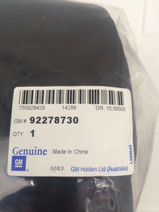 VF COMMODORE GENUINE REAR SEAT COVERS 92278730 NEOPRENE
